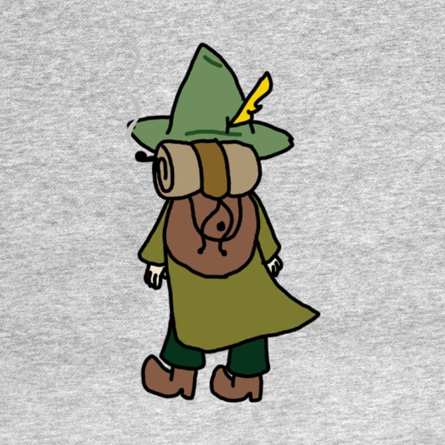 Snufkin by JanineLeigh